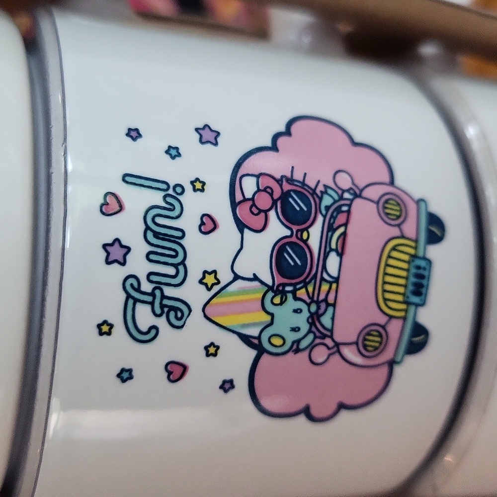 Hello Kitty Stackable Mini Mug Set - Picture 7 of 9
